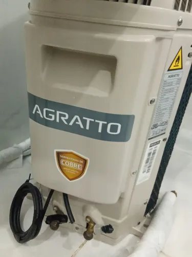 Ar condicionado Agratto Wil Hall 9000 Btus semi novo 