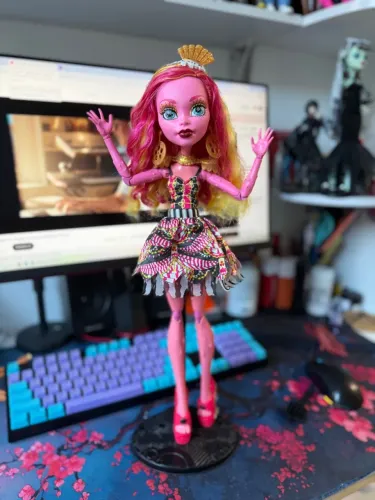 Boneca Monster High Gooliope