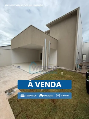Casa nova financiável em Gurupi