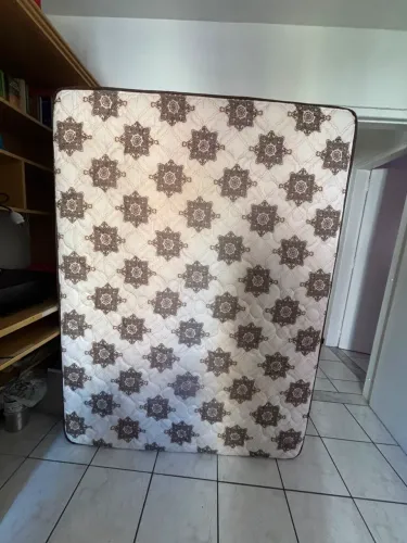 Colchão casal ortopédico