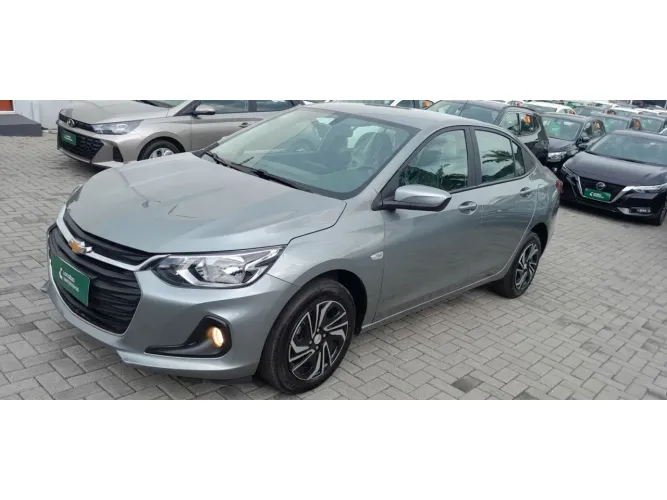 Chevrolet Onix Plus LT 1.0 12V Flex Mec. 4P 2025