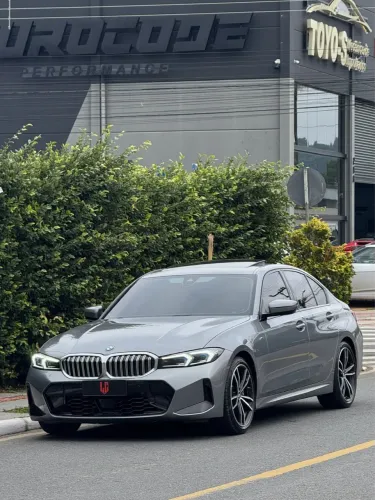 BMW 320I A 2.0 TB M Sport Activeflex 16V 4P 2023