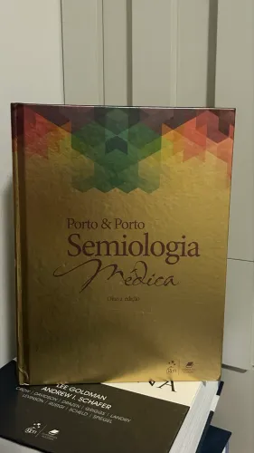 Livro Semiologia Médica de Porto de 900 por apenas 510