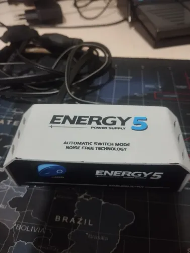 Fonte para pedais Energy 5