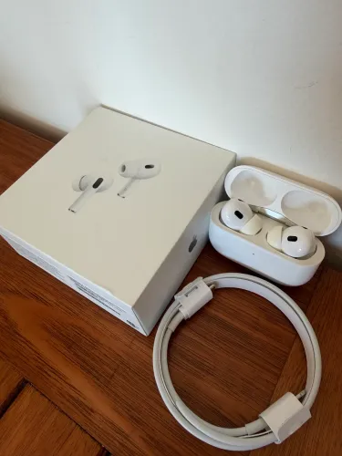 AirPods Pro 2ª Geração Original Apple + Caixa e Cabo | Excelente Estado