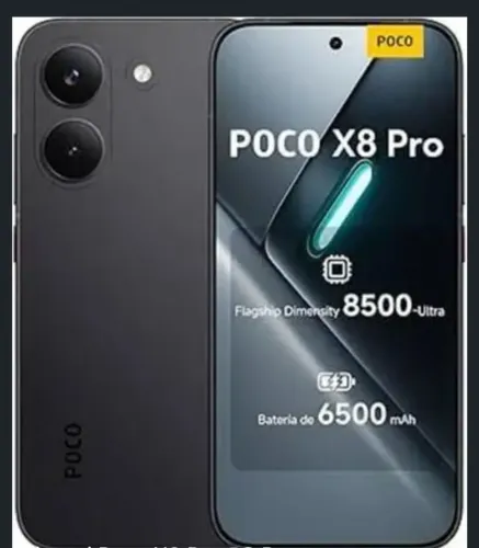VT poco X8 pro 5G 512/12 GB completo