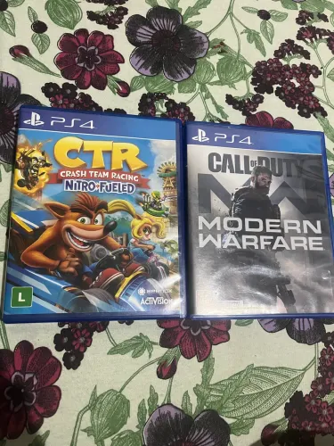 Jogos ps4