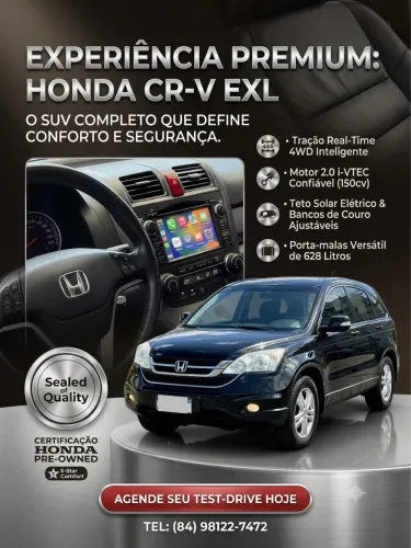 Honda CR-V EXL 2.0 16V 4wd/2.0 Flexone Aut. 2010