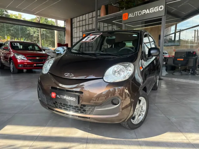 Chery QQ 1.0 Look FL 12v/1.0 12V Flex 5P 2019