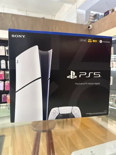 Playstation 5 All Digital - Novo Lacrado 12x385