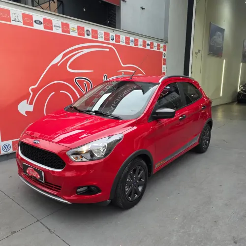 Ford KA Trail 1.5 16V Flex Mec. 5P 2018