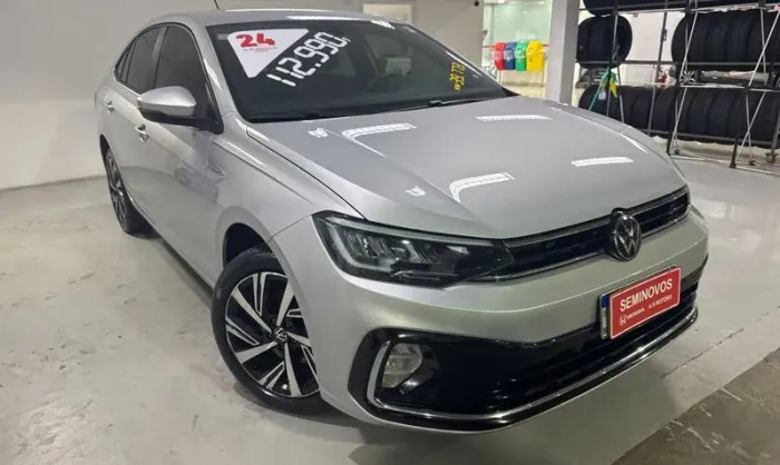 Volkswagen Virtus Highline 200 TSI 1.0 Flex 12V AUT 2024