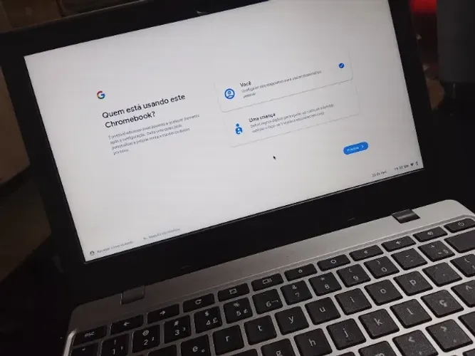 Chromebook Sansung 