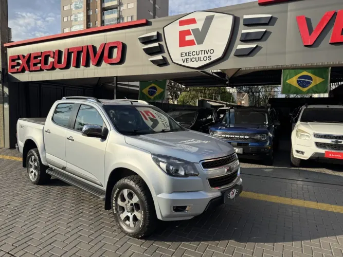 Chevrolet S10 Pick-up LTZ 2.8 TDI 4X4 CD Dies.aut 2013