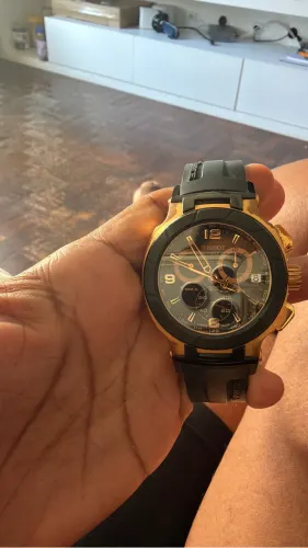 Tissot t race original ouro rose