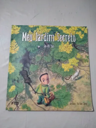 Livro Meu Jardim Secreto