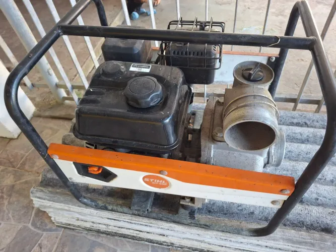 Bomba d'água a gasolina stihl