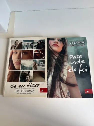 Livros Se eu ficar e Para onde ela foi