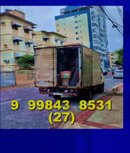 Frete com serviço rápido! Entre em contato: 27?9?9843?8531 - Eduardo