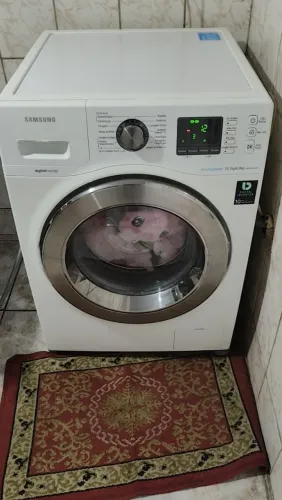 Lava e seca Samsung Ecooboblê 10, 1 kg .