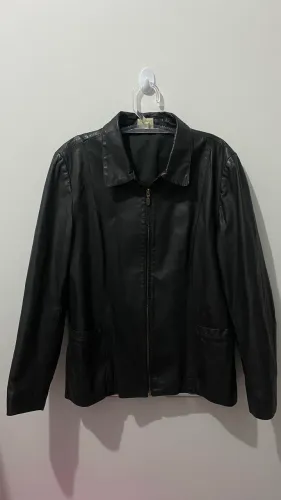 Jaqueta Vintage CGC Gauchinha Couros - Zíper Perfeito