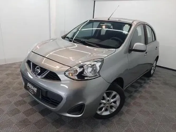 Nissan March SV 1.0 16V Flex Fuel 5P 2019