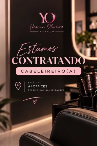 Cabeleireiro no recreio , * número para contato