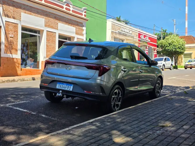 Hyundai HB20 Platinum 1.0 TB Flex 12V AUT 2026