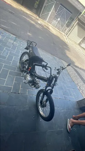 Mobilete 4 tempo 100cc