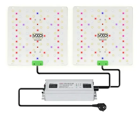 Painel LED YXO 180W Samsung LM301H EVO Full Spectrum
