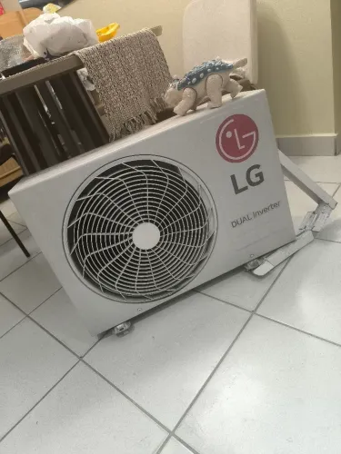 Ar condicionado LG Dual inverter