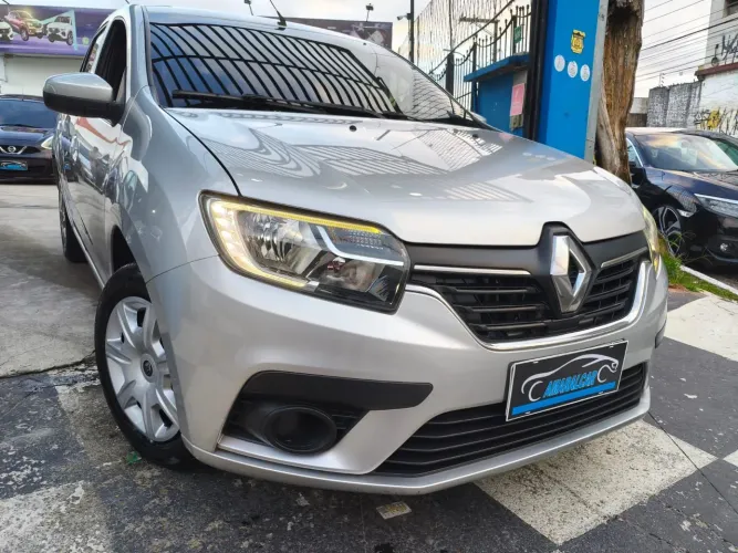Renault Logan Zen Flex 1.0 12V 4P Mec. 2021