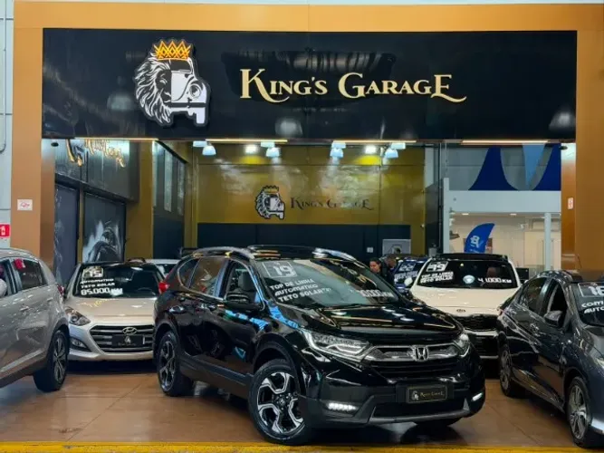 Honda CR-V Touring 1.5 16V 4WD 5P Aut. 2019