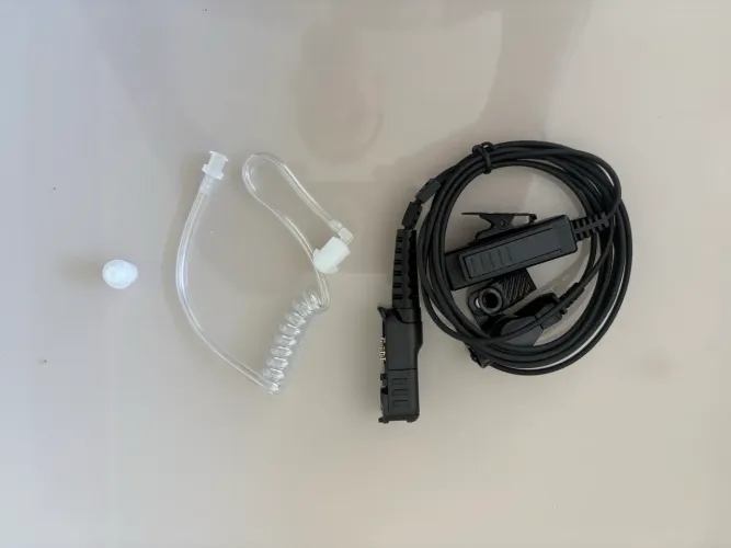 Fone para HT Mtp3100 Mtp3200 Mtp3250 Mtp3550 Earpiece Headse
