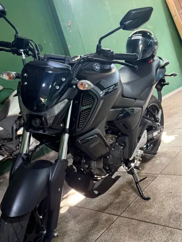 Fz15 Connected moto nova, nenhuma problema, ÚNICA DONA