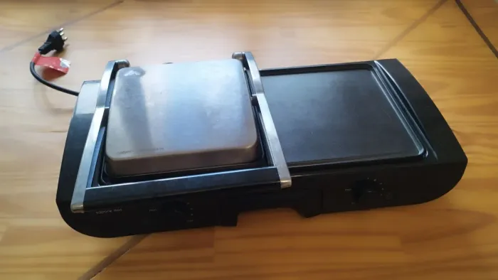 Cadence grill elétrico sapore 1500