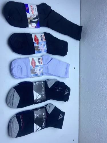 Meias 3 pares por 10,00