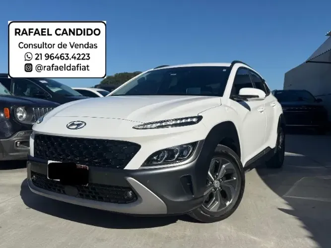 Hyundai Kona 1.6 16V Aut. (hibrido) 2024
