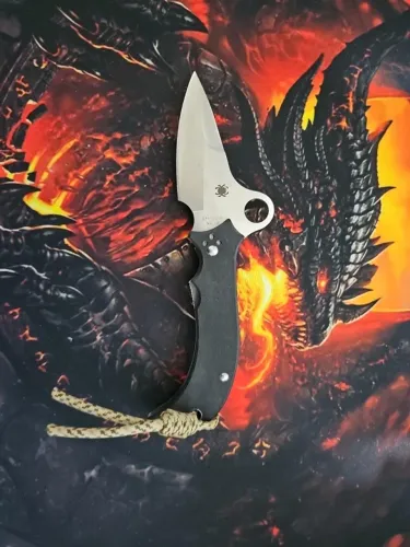 Canivete Spyderco C40GP Jot Singh Khalsa Sprint Run VG-10 G-10