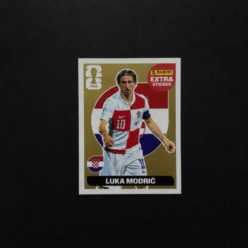 Luka Modric Gold