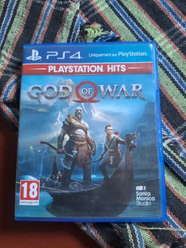 JOGO PLAYSTATION 4/ GOD OF WAR 2018