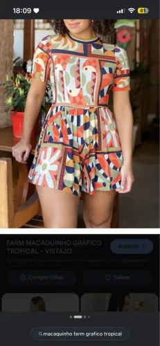 Macaquinho Farm malha canelada