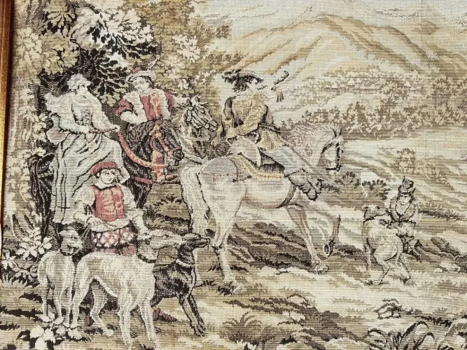 Quadro de tapeçaria