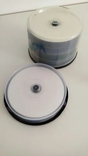 Discos Virgens Novos em Tubo - CD, DVD e Blu-ray Printable