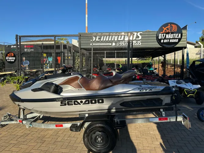 GTX 300 Limited Seadoo Jet Ski com Carreta Free Roby