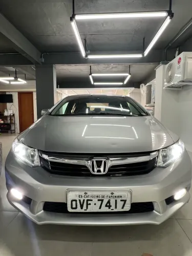 Honda Civic Sedan LXR 2.0 Flexone 16V Aut. 4P 2014