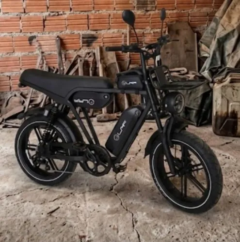 Bicicleta elétrica Laf L10 max com duas baterias