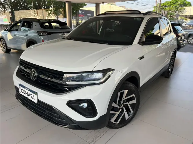 Volkswagen T-Cross Comfortline 1.0 TSI Flex 5P Aut. 2025