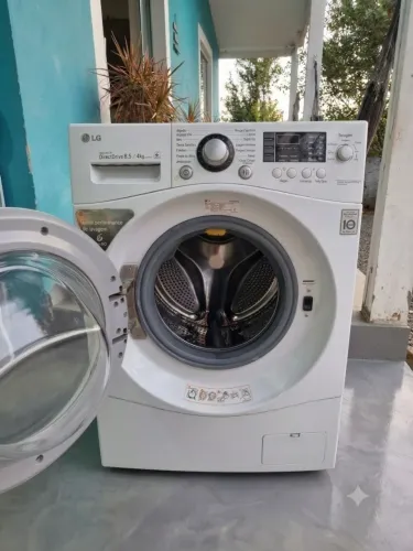 Lava e Seca LG 6 Motion Branca 127v (ENTREGA GRATIS)