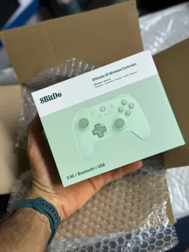 8Bitdo Ultimate 2C Bluetooth Controller (Hall Effect Joystick Update) 